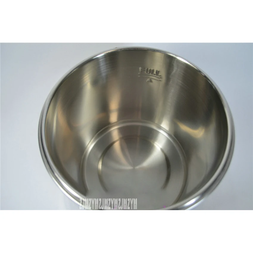 220V/110V Home high-level quiet air-cooled 750W four generations of liquid crystal stainless steel distilled water machine 4L
220V/110V Home high-level quiet air-cooled 750W four generations of liquid crystal stainless steel distilled water machine 4L