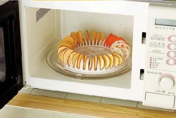 Новый Портативный DIY Здоровый Микроволновая печь Fat Free Чипсы чайник
