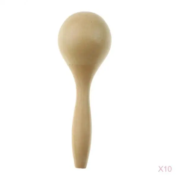 Деревянный Неокрашенный песочный молоток Maraca, 10 шт., шейкер, музыка, детские игрушки, ручные перкуссионные подарки для малышей
Деревянный Неокрашенный песочный молоток Maraca, 10 шт., шейкер, музыка, детские игрушки, ручные перкуссионные подарки для малышей