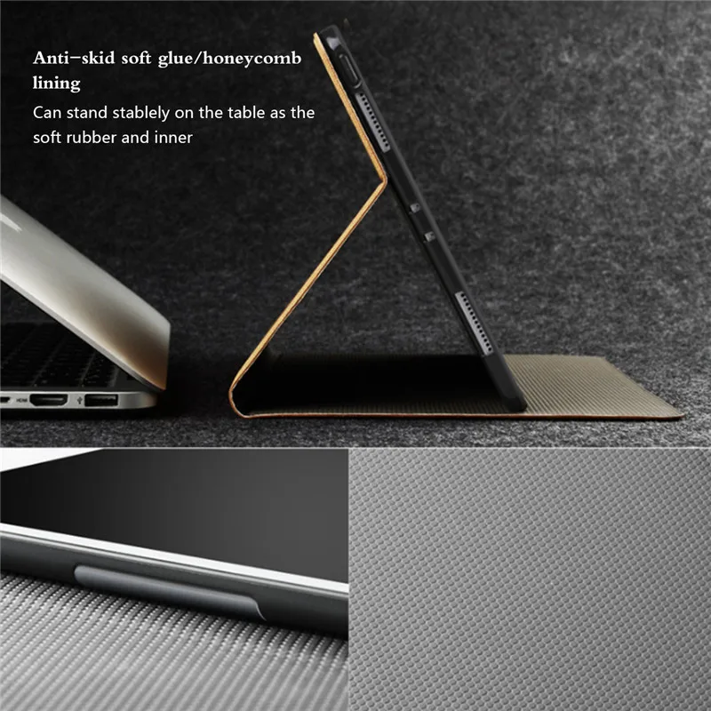 Кожаный магнитный смарт-чехол с откидной подставкой для Apple iPad Pro 11 2018 защитный