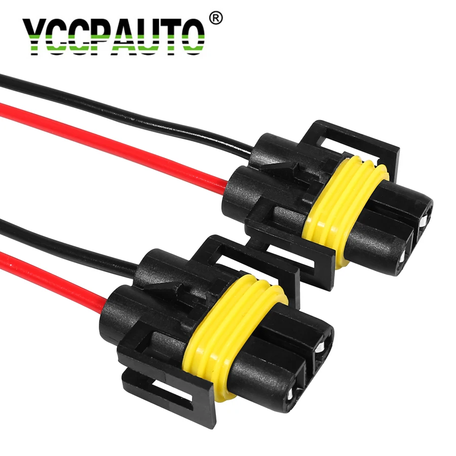 YCCPAUTO 2Pcs H8 H11 Socket Wire Car Headlight Fog Lamp Base Holder Connect Wiring Harness H8/H11 Bulbs Adapter Socket
YCCPAUTO 2Pcs H8 H11 Socket Wire Car Headlight Fog Lamp Base Holder Connect Wiring Harness H8/H11 Bulbs Adapter Socket