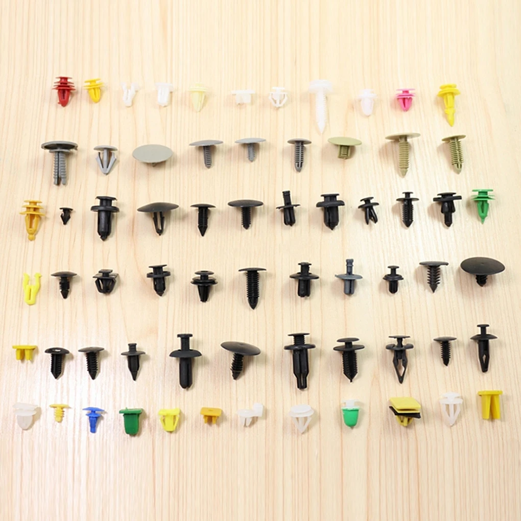200pcs Color Random Plastic Rivets Car Fender Bumper Interior Panel Push Pin Clips Fastener
200pcs Color Random Plastic Rivets Car Fender Bumper Interior Panel Push Pin Clips Fastener