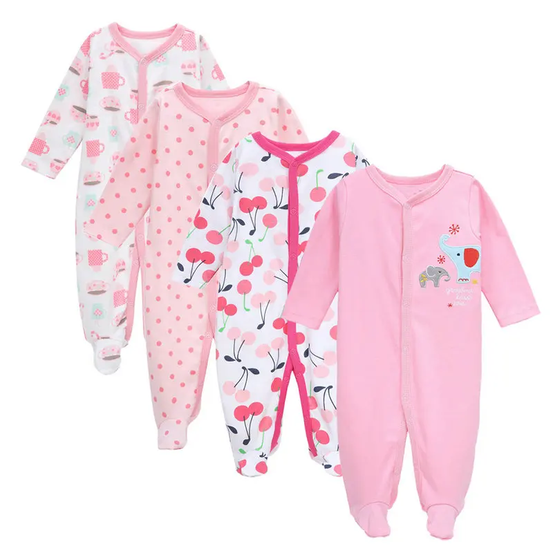 4 Pcs/set tender Babies fashion romper girl cotton clothes newborn roupa infantil jumpsuit long sleeve baby onesie
4 Pcs/set tender Babies fashion romper girl cotton clothes newborn roupa infantil jumpsuit long sleeve baby onesie