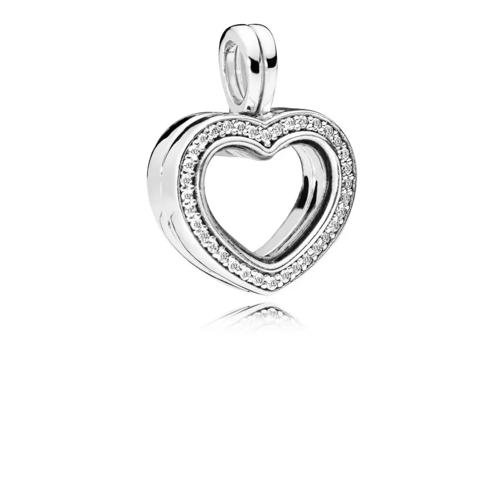 Authentic 925 Sterling Silver Bead Love Heart Pendants Beads For Original Pandora Charm Bracelets & Bangles Necklace Jewelry
Authentic 925 Sterling Silver Bead Love Heart Pendants Beads For Original Pandora Charm Bracelets & Bangles Necklace Jewelry