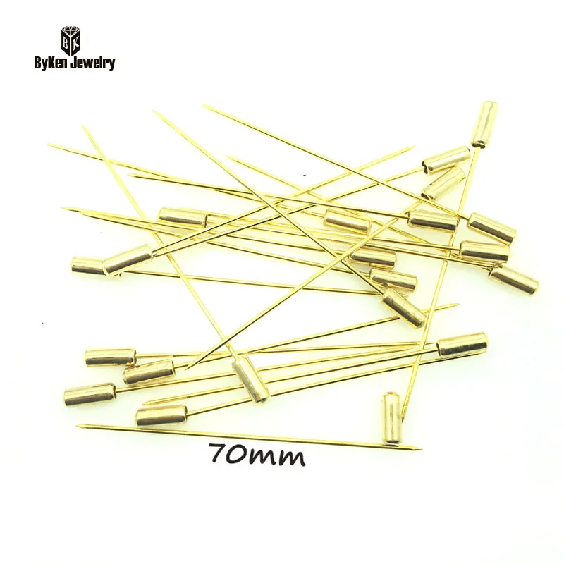 DHL Free 500pcs 70mm Length Golden Brooch Pins Hijab Muslim Brooches DIY Scarf Pins Women Safety Scarf Hijab Pins
DHL Free 500pcs 70mm Length Golden Brooch Pins Hijab Muslim Brooches DIY Scarf Pins Women Safety Scarf Hijab Pins