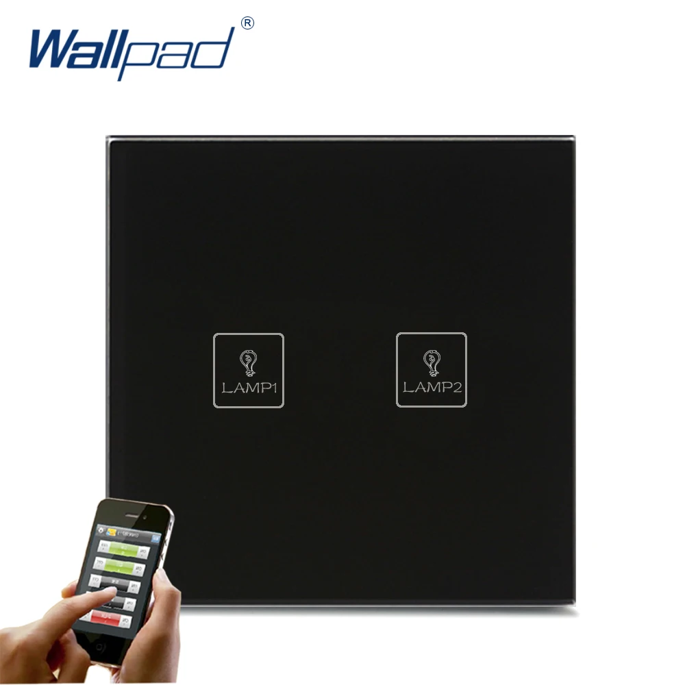 Best Quality WIFI Remote Switch Wallpad Black Glass 110-250V LED APP Wireless 2 Gang WIFI App Electric Touch Hotel Light Switch
Best Quality WIFI Remote Switch Wallpad Black Glass 110-250V LED APP Wireless 2 Gang WIFI App Electric Touch Hotel Light Switch