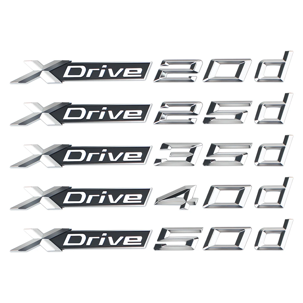 Фото 2 шт./лот 3D ABS стайлинга автомобилей Стикеры для BMW X1 X3 X4 X5 серии Xdrive 20d 25d 35d 40d 50d