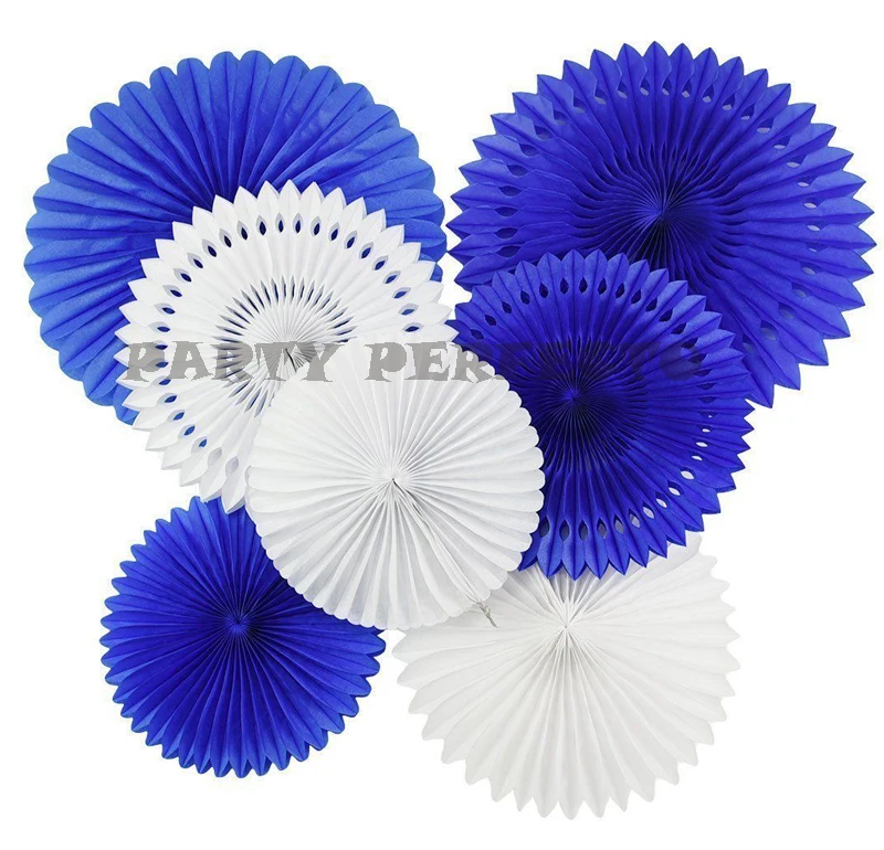 12xNew mixed size 10" 12" 16" Royal blue white tissue paper fan medallions wedding party wall hanging decorative baby boy shower
12xNew mixed size 10" 12" 16" Royal blue white tissue paper fan medallions wedding party wall hanging decorative baby boy shower