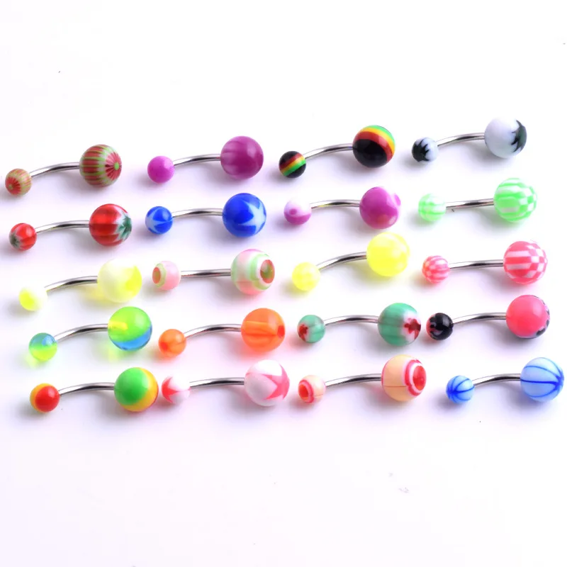 Factory Direct Sales in Europe And America UV Acrylic qi ding Multi-Titanium Steel Women's Jewelry Color du qi kou Piercing Jewe
Factory Direct Sales in Europe And America UV Acrylic qi ding Multi-Titanium Steel Women's Jewelry Color du qi kou Piercing Jewe