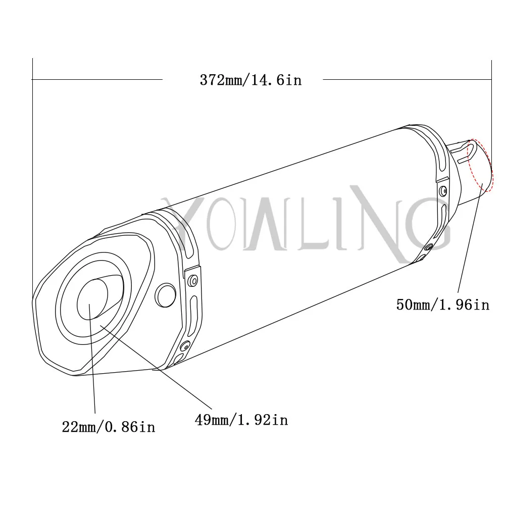 Motorcycle Exhaust Pipe Muffler Exhaust Mufflers Carbon Fiber Exhaust Pipe For Triumph DAYTONA 955i 2004 2005 2006
Motorcycle Exhaust Pipe Muffler Exhaust Mufflers Carbon Fiber Exhaust Pipe For Triumph DAYTONA 955i 2004 2005 2006