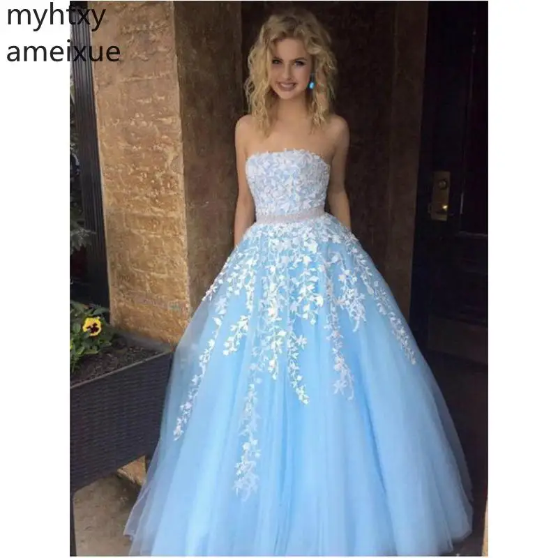 Elegant Blue Plus Size Evening Dresses A-line Floor Length Sleevelessboat Neck Long Evening Gowns Custom Made Robe De Soiree
Elegant Blue Plus Size Evening Dresses A-line Floor Length Sleevelessboat Neck Long Evening Gowns Custom Made Robe De Soiree