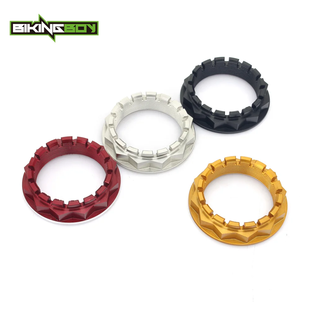 BIKINGBOY CNC Заготовка алюминиевая задняя ось колеса Гайка для Ducati 1098 1198 1199 1200 1299 Panigale
