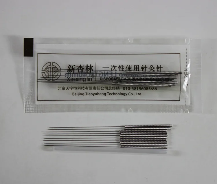 3 boxes 1500pcs Xinglin sterile acupuncture needle disposable acupuncture needle 0.17/0.18/0.20/0.25/0.30mm
3 boxes 1500pcs Xinglin sterile acupuncture needle disposable acupuncture needle 0.17/0.18/0.20/0.25/0.30mm