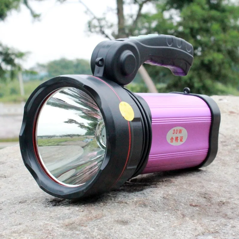 YUPARD Flashlight Torch Searchlight flood light outdoor camping fishing hunting USB power bank bright XM-L T6 led 30W spotlight
YUPARD Flashlight Torch Searchlight flood light outdoor camping fishing hunting USB power bank bright XM-L T6 led 30W spotlight