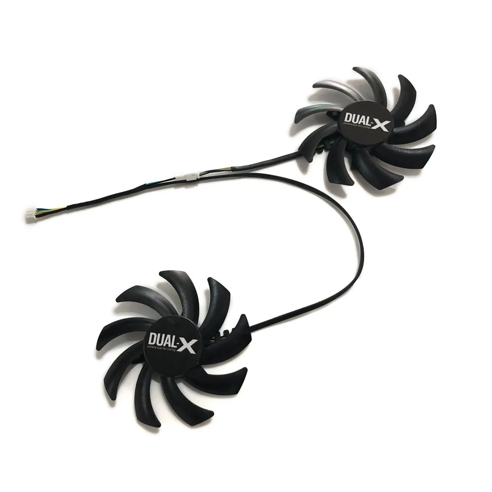 Альтернативный Вентилятор охлаждения графического 2 шт./компл. PLD09210S12HH GPU VGA для