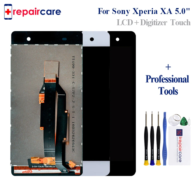 5.0''ORIGINAL LCD For SONY Xperia XA Display Touch Screen With Frame F3111 F3113 F3112 LCD For SONY Xperia XA LCD
5.0''ORIGINAL LCD For SONY Xperia XA Display Touch Screen With Frame F3111 F3113 F3112 LCD For SONY Xperia XA LCD
