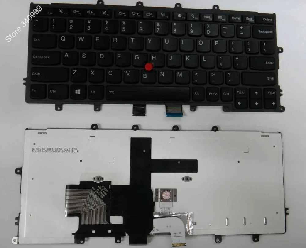 Новая клавиатура для ноутбука IBM Thinkpad X240 X240S X240I, английская клавиатура Bakclit 04Y3982 04X0177
Новая клавиатура для ноутбука IBM Thinkpad X240 X240S X240I, английская клавиатура Bakclit 04Y3982 04X0177