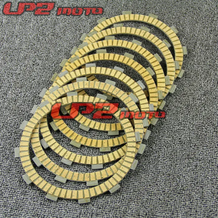 For Kawasaki ZXR750 1989-90 KLX650 93-97 KLR650 1987-89 Paper Based Clutch Friction Kit Disc Plates Motorbike Parts Accessories
For Kawasaki ZXR750 1989-90 KLX650 93-97 KLR650 1987-89 Paper Based Clutch Friction Kit Disc Plates Motorbike Parts Accessories