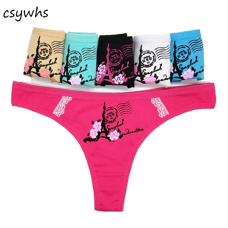 CSYWHS 5pcs Sexy Women Thongs and G Strings Print Cotton Briefs for Girls Panty Low Rise Tangas Women Sexy Lingerie Intimates
CSYWHS 5pcs Sexy Women Thongs and G Strings Print Cotton Briefs for Girls Panty Low Rise Tangas Women Sexy Lingerie Intimates