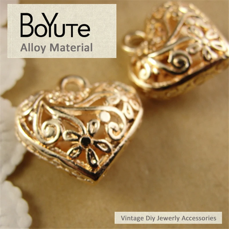 BoYuTe (30 шт./лот) 20*20*9 мм винтажный кулон в форме сердца из цинкового сплава Diy аксессуары для ювелирных изделий оптом
BoYuTe (30 шт./лот) 20*20*9 мм винтажный кулон в форме сердца из цинкового сплава Diy аксессуары для ювелирных изделий оптом