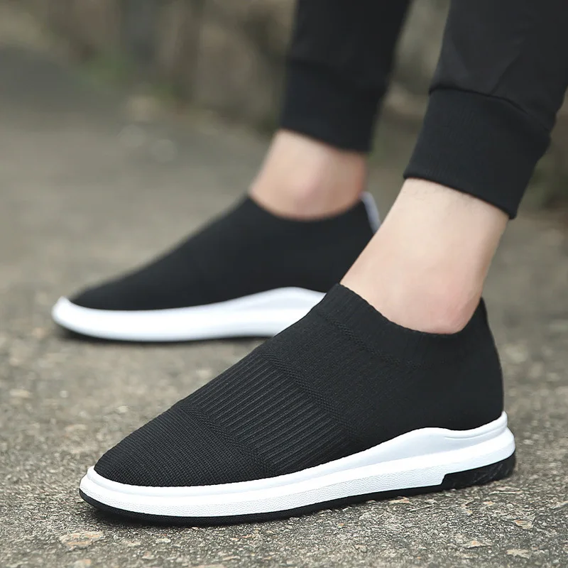 Shoes Men Casual Sneakers Men'S Casual Shoes Sock Shoes Slip-On Trainers Male Sneakers Breathable Platform Sapatillas Hombre
Shoes Men Casual Sneakers Men'S Casual Shoes Sock Shoes Slip-On Trainers Male Sneakers Breathable Platform Sapatillas Hombre