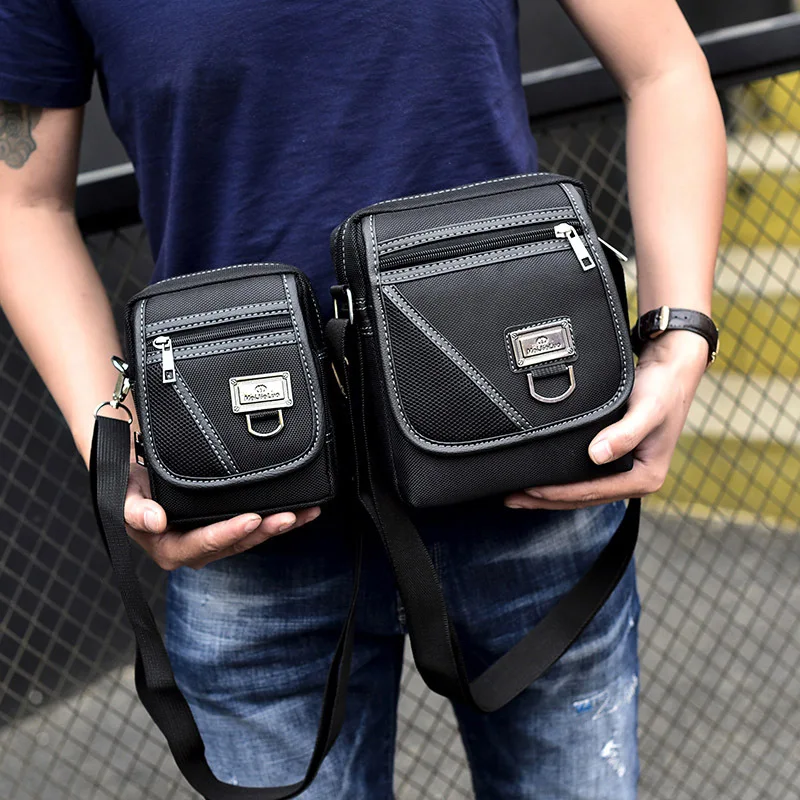 2018 new fashion men's travel wallet card bag men's shoulder bag Messenger bag Oxford cloth bag NB078
2018 new fashion men's travel wallet card bag men's shoulder bag Messenger bag Oxford cloth bag NB078