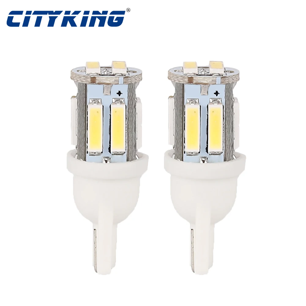 500pcs White Led T10 led 10SMD 7020 T10 W5W LED Bulbs 194 168 led car W5W 168 Wedge Door Instrument Side Bulb Lamp
500pcs White Led T10 led 10SMD 7020 T10 W5W LED Bulbs 194 168 led car W5W 168 Wedge Door Instrument Side Bulb Lamp