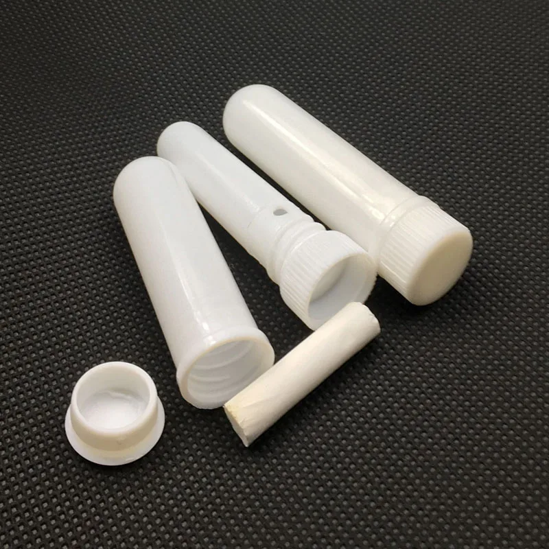 2000Pcs Blank Aromatherapy Nasal Inhaler Tubes for Essential Oil Comes with Cotton Wicks, Refillable, Dropper
2000Pcs Blank Aromatherapy Nasal Inhaler Tubes for Essential Oil Comes with Cotton Wicks, Refillable, Dropper