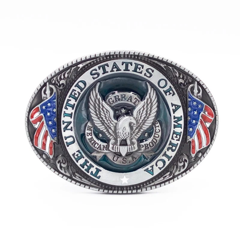 T-DISOM Belt buckle Great merican national flat Belt Buckle Good Plating Suitable For 4cm Width Belt Drop Shipping
T-DISOM Belt buckle Great merican national flat Belt Buckle Good Plating Suitable For 4cm Width Belt Drop Shipping