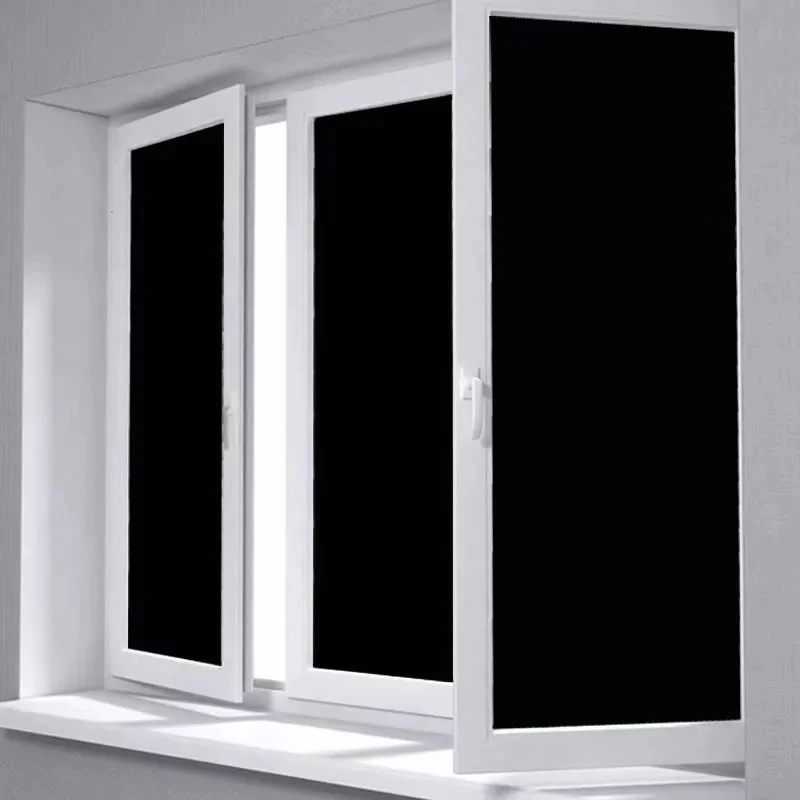 40*200cm 100% shading Backout Glass Film Anti-UV Privacy Static Window Sticker opaque Babys room Office Sliding doors Home Decor
40*200cm 100% shading Backout Glass Film Anti-UV Privacy Static Window Sticker opaque Babys room Office Sliding doors Home Decor