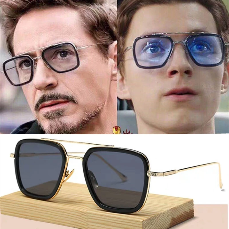 Long Keeper 2019 Brand Fashion Sunglasses Women Men Iron Man Sun Glasses Square Eyewear Eyeglasses Metal Gradient Shade UV400
Long Keeper 2019 Brand Fashion Sunglasses Women Men Iron Man Sun Glasses Square Eyewear Eyeglasses Metal Gradient Shade UV400