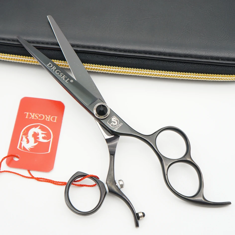DRGSKL double Finger ring flying hair scissors, 5.5/ 6.0 Inch professional hair fly scissors barber hairdressing scissors shears
DRGSKL double Finger ring flying hair scissors, 5.5/ 6.0 Inch professional hair fly scissors barber hairdressing scissors shears