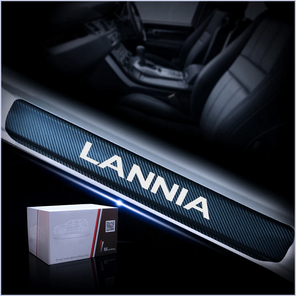 Car-Styling For Nissan LANNIA Car Door Sill Door Step Protector Door Threshold Plate Scuff Plate Stickers Car Accessories 4Pcs
Car-Styling For Nissan LANNIA Car Door Sill Door Step Protector Door Threshold Plate Scuff Plate Stickers Car Accessories 4Pcs