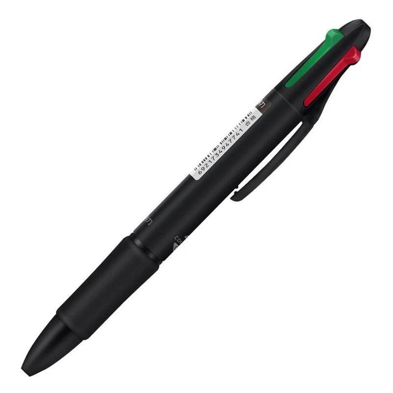 12pcs/lot Four in One 0.7mm Ball Point Pen Four colors Ball Pen Black Holder Smooth Writing Pen Students Stationary
12pcs/lot Four in One 0.7mm Ball Point Pen Four colors Ball Pen Black Holder Smooth Writing Pen Students Stationary