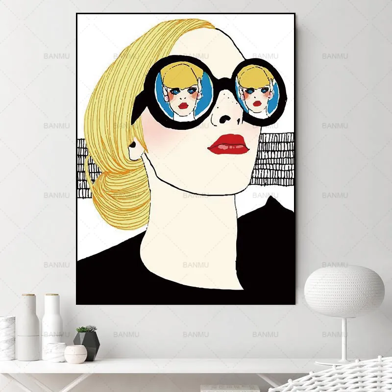 Canvas Painting Abstract Portrait Cartoon Picture Wall Art Canvas Painting Prints Picuture Art Wall Canvas Figure Art Home Decor
Canvas Painting Abstract Portrait Cartoon Picture Wall Art Canvas Painting Prints Picuture Art Wall Canvas Figure Art Home Decor