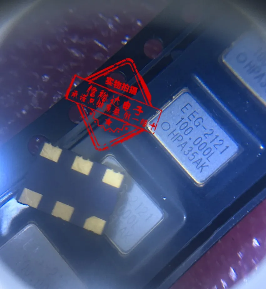 Оригинальный новый 100% EG-2121CA 100,0000 М-LHPA LVDS дифференциальный Кристалл осциллятор 100 м 100 МГц 5*7 индуктор
Оригинальный новый 100% EG-2121CA 100,0000 М-LHPA LVDS дифференциальный Кристалл осциллятор 100 м 100 МГц 5*7 индуктор
