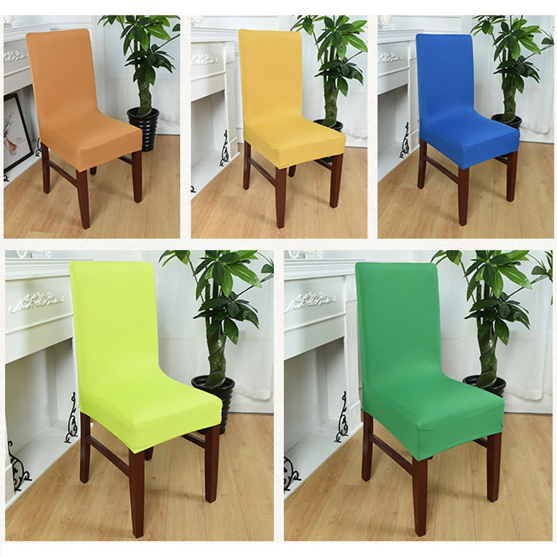 Plain Color Chair Cover Spandex Stretch Elastic Wedding Banquet Chair Covers Dining Room Seat Cover Hotel Chair Cover
Plain Color Chair Cover Spandex Stretch Elastic Wedding Banquet Chair Covers Dining Room Seat Cover Hotel Chair Cover