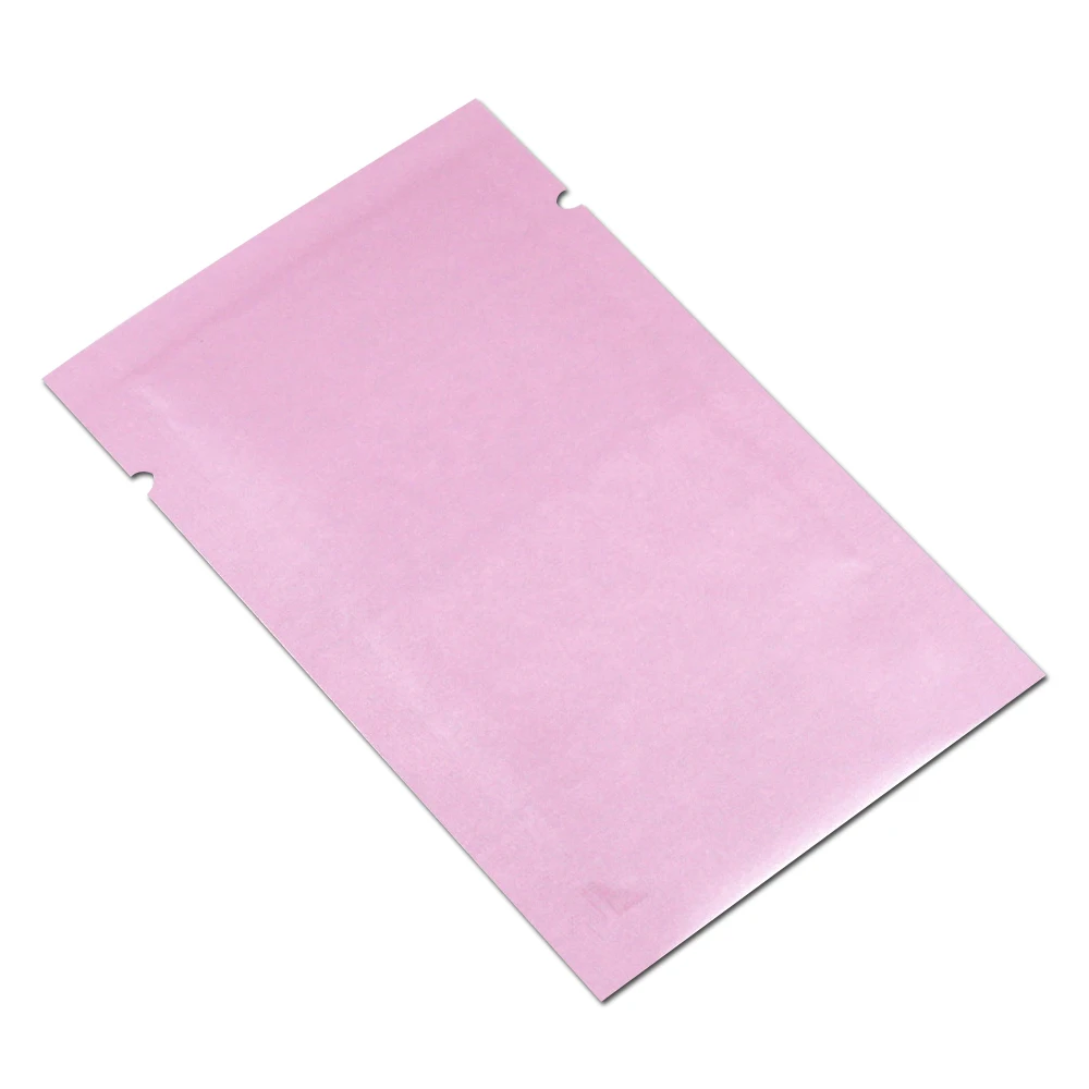 300 Pieces/lot Pink Aluminum Foil Food Package Bag Heat Sealable Vacuum Packaging Pouch Coffee Tea Storage Mylar Foil Small Bags
300 Pieces/lot Pink Aluminum Foil Food Package Bag Heat Sealable Vacuum Packaging Pouch Coffee Tea Storage Mylar Foil Small Bags