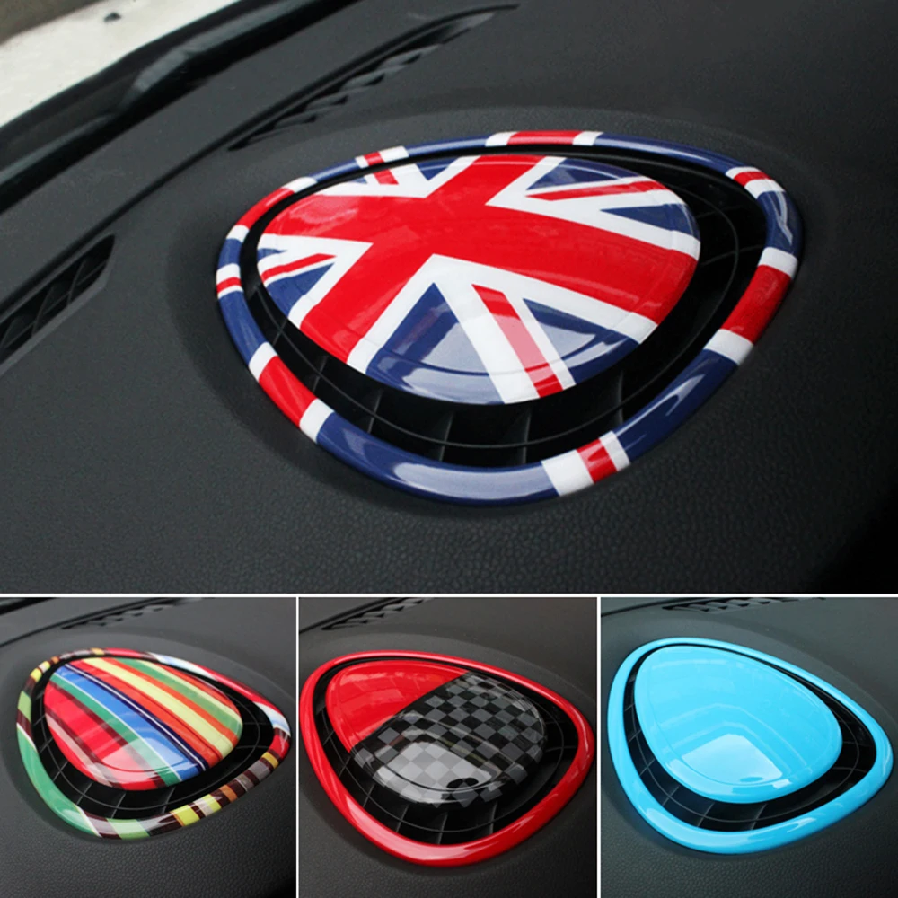 3Pcs/Set Car UV Protected Union Jack Dashboard Vent USB Input Cover Emblem Sticker For Mini Cooper S JCW F54 F55 F56 Car Styling
3Pcs/Set Car UV Protected Union Jack Dashboard Vent USB Input Cover Emblem Sticker For Mini Cooper S JCW F54 F55 F56 Car Styling