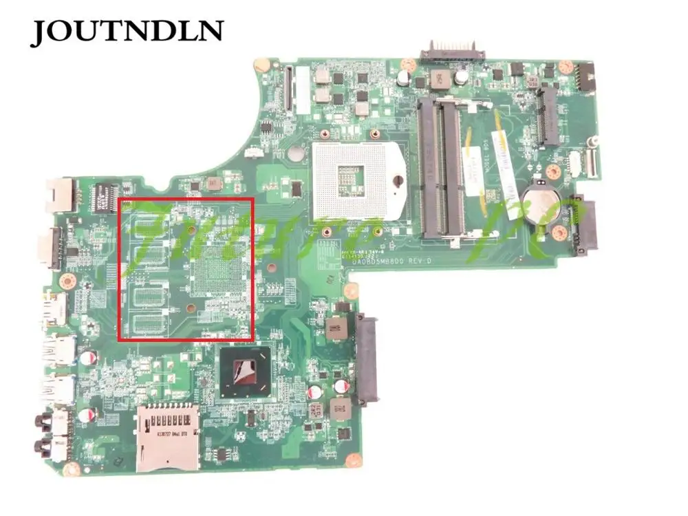 Материнская плата JOUTNDLN для ноутбука Toshiba Satellite L70 L75 S70 S75 серия A000243940 DA0BD5MB8D0