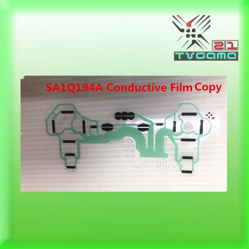 200Pcs/Lot Copy New Good Quality SA1Q194A Conductive Film Replacement Ribbon Circuit Board For For Playstation 3 PS3
200Pcs/Lot Copy New Good Quality SA1Q194A Conductive Film Replacement Ribbon Circuit Board For For Playstation 3 PS3