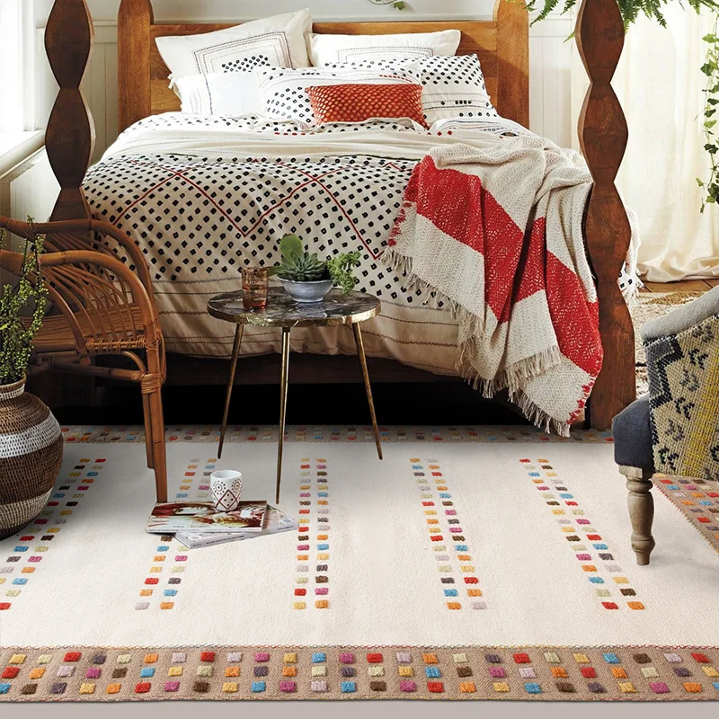 Kilim Solid 100% WOOL morocco Living room Carpet geometric WHITE Indian Rug bohemia GEOMETRY Modern Mat design Nordic style
Kilim Solid 100% WOOL morocco Living room Carpet geometric WHITE Indian Rug bohemia GEOMETRY Modern Mat design Nordic style