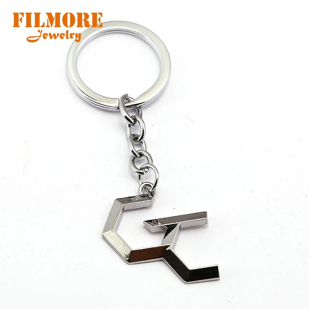 Filmore Anime Guilty Crown Keychain INORY OUMA SHU Sliver DNA Shape Pendant Keychain Fashion Cosplay Accessories Key Holder
Filmore Anime Guilty Crown Keychain INORY OUMA SHU Sliver DNA Shape Pendant Keychain Fashion Cosplay Accessories Key Holder