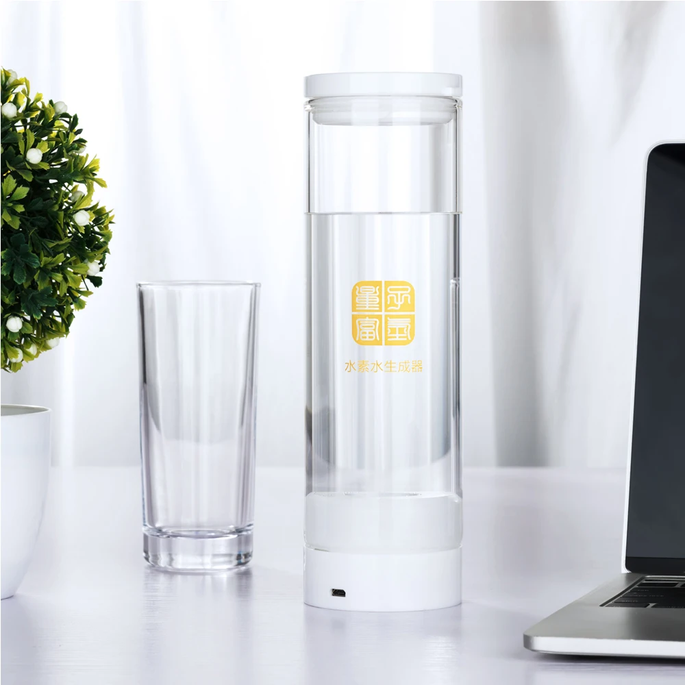 Portable Rechargeable Hydrogen Rich Water Generator Cup DuPont Ion Membrane Alkaline H2 Bottle Anti-Aging Product Healthy Gift
Portable Rechargeable Hydrogen Rich Water Generator Cup DuPont Ion Membrane Alkaline H2 Bottle Anti-Aging Product Healthy Gift