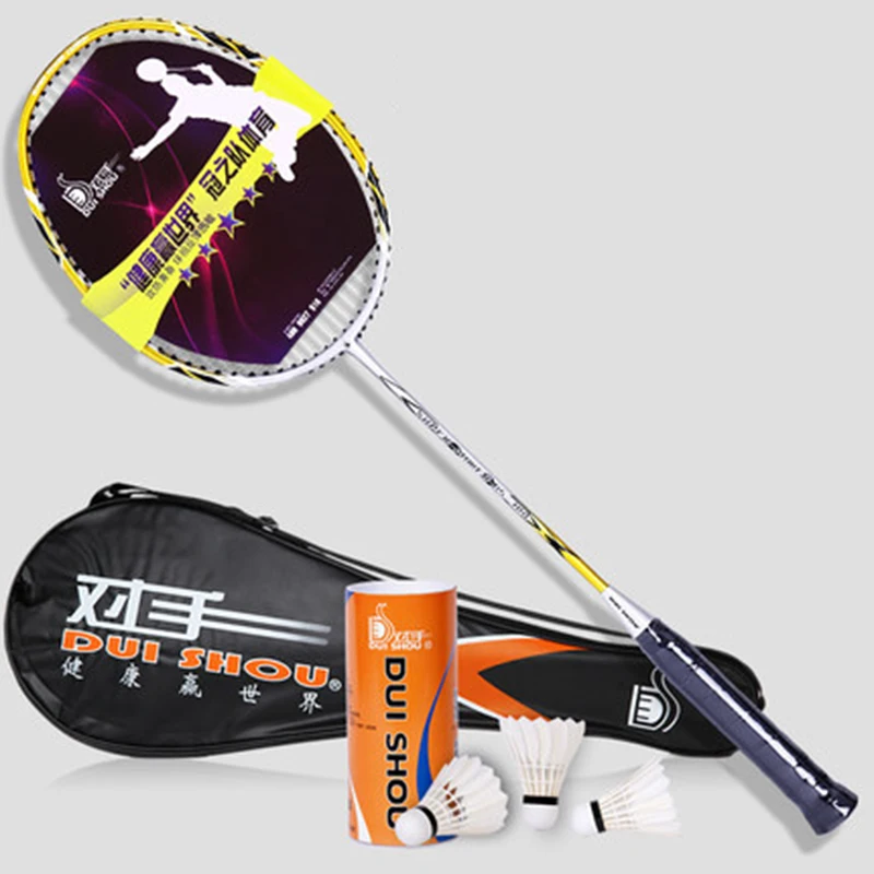 Elegant Style Badminton Super Light Resistance To Carbon Single Pat Play Doubles Attacking Game Training Of Badminton Racket
Elegant Style Badminton Super Light Resistance To Carbon Single Pat Play Doubles Attacking Game Training Of Badminton Racket