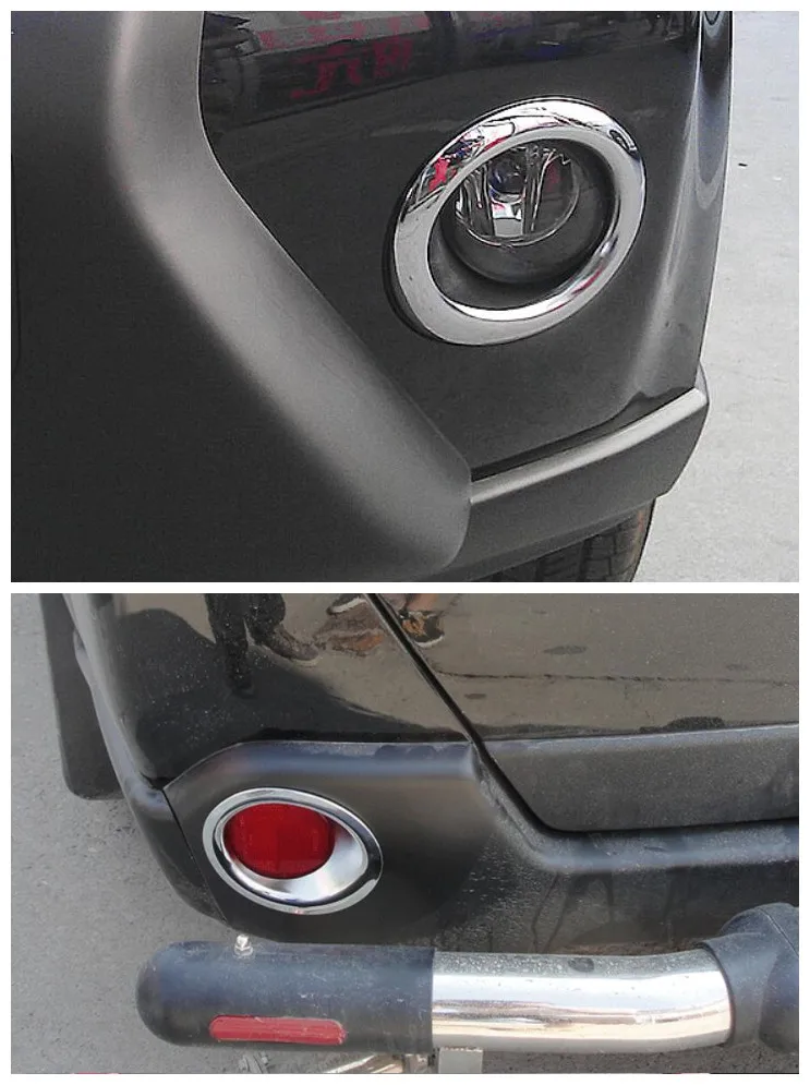 4pcs Front+Rear Fog Light Lamp Bumper Chrome Trim Cover For Nissan X-Trail X Trail T31 2012 2013 Car Styling Sticker Accessories
4pcs Front+Rear Fog Light Lamp Bumper Chrome Trim Cover For Nissan X-Trail X Trail T31 2012 2013 Car Styling Sticker Accessories