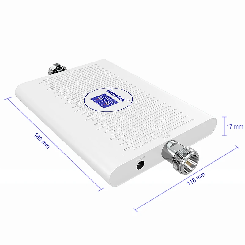 Lintratek 70dB AGC 4G 1800Mhz Repeater 3G 2100Mhz Signal Booster Dual Band Amplifier LTE UMTS AGC 2100 1800 WCDMA DCS KW23C-DW
Lintratek 70dB AGC 4G 1800Mhz Repeater 3G 2100Mhz Signal Booster Dual Band Amplifier LTE UMTS AGC 2100 1800 WCDMA DCS KW23C-DW