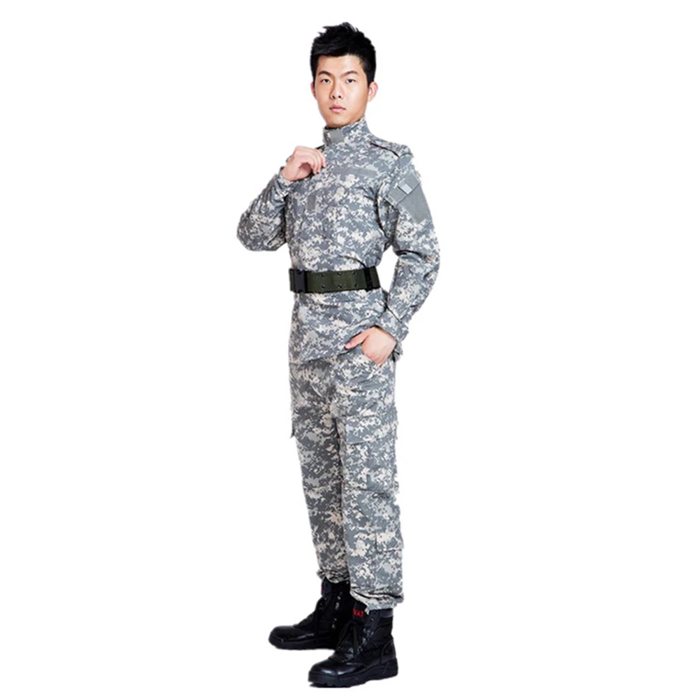 U.S. military uniform camouflage suit military suit male training uniform field service digital camouflage combat desert S-XXL
U.S. military uniform camouflage suit military suit male training uniform field service digital camouflage combat desert S-XXL