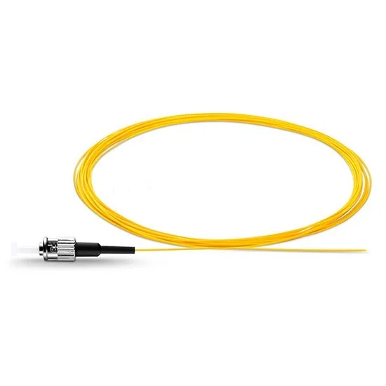 1m 1.5m 3m ST UPC Pigtail Simplex 9/125 Single Mode 0.9mm PVC Jacket FTTH Cable Fiber Optic Pigtail
1m 1.5m 3m ST UPC Pigtail Simplex 9/125 Single Mode 0.9mm PVC Jacket FTTH Cable Fiber Optic Pigtail