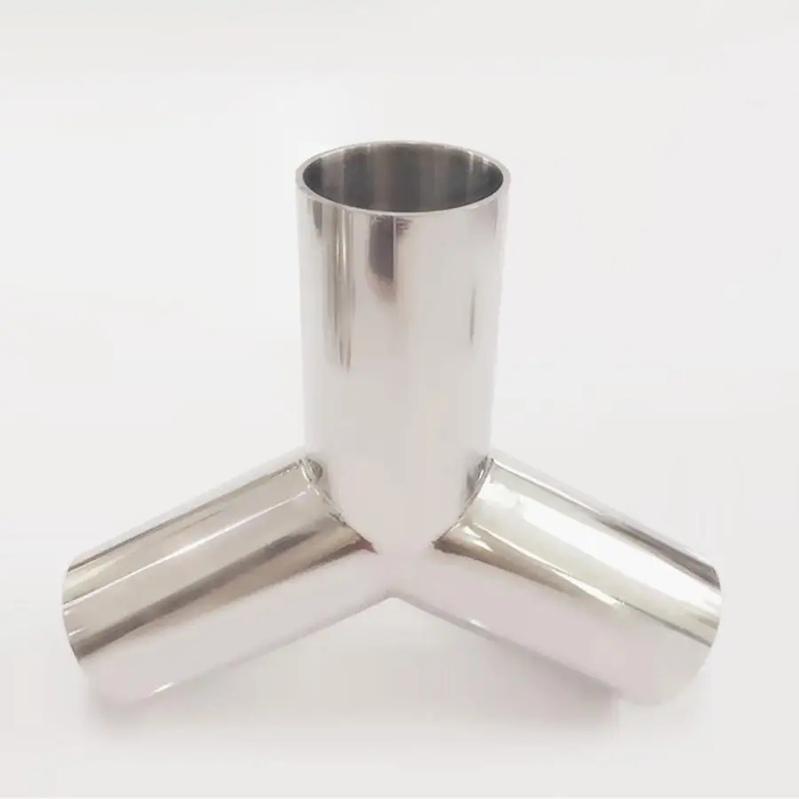 19mm 3/4" Pipe OD Butt Welding Y Shaped 3 Way SUS 304 Stainless Steel Sanitary Fitting Spliter Homebrew Beer Wine
19mm 3/4" Pipe OD Butt Welding Y Shaped 3 Way SUS 304 Stainless Steel Sanitary Fitting Spliter Homebrew Beer Wine